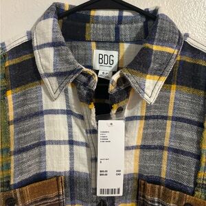 NWT Urban outfitters BDG flannel